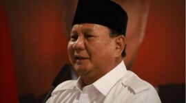 Menteri Pertahanan (Menhan), Prabowo Subianto. (Facbook.com/@Prabowo Subianto)
