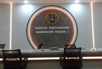 Adanya dugaan berkas pemohon yang hilang di Kantah Kabupaten Bogor I atau BPN Cibinong. (Dok. Istimewa)