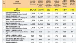 2025 IDA Membership Statistics — Global Rankings of Member Companies