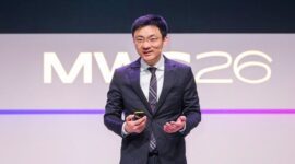 David Shi, Vice President of ICT Marketing and Solution Sales, Huawei