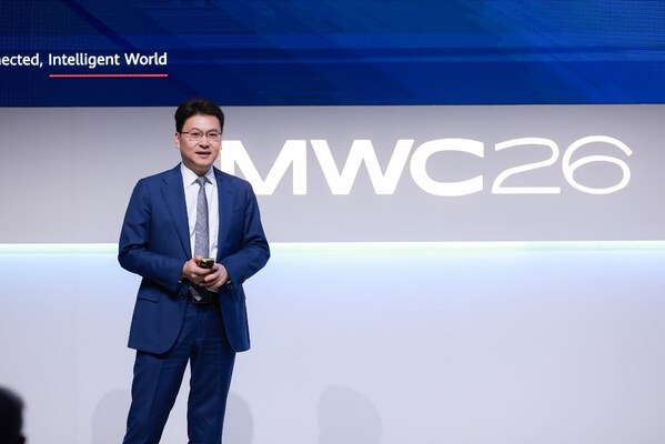 Bob Chen, President of Huawei Optical Business Product Line, is unveiling Next Generation Optical Network products and solutions