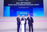 HM Hospitals, Spain and Huawei jointly launched the Global Smart Healthcare Showcase