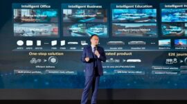 Leonard Liu, President of Commercial & Distribution Solution, Huawei