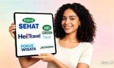 SapuLangit Media Center Luncurkan 5 Media Online Baru, Fokus Berita Kesehatan, Pariwisata dan Lingkungan Hidup